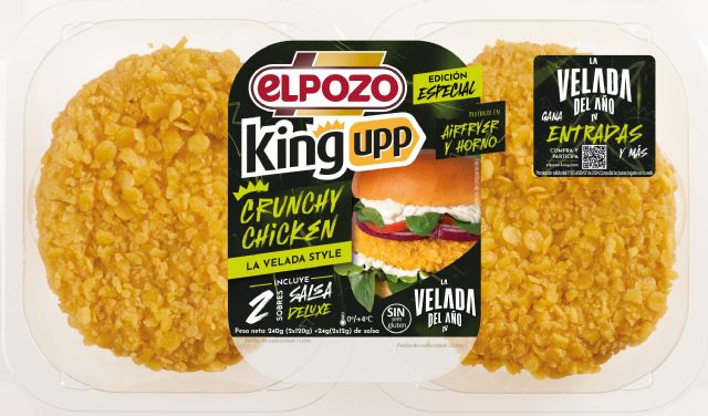 ElPozo King Upp lanza una Burger edicin especial para La Velada del Ao, Foto 1