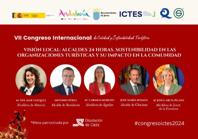 Moreno participa como ponente en el VII Congreso Internacional de Calidad y Sostenibilidad Turística - 1, Foto 1