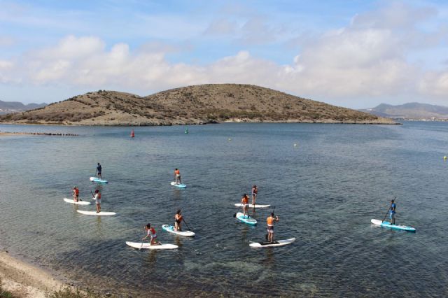 Más de 6.000 usuarios han disfrutado de las actividades náuticas en la Costa Cálida de enero a mayo - 1, Foto 1