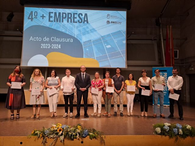 600 alumnos de 4° de ESO realizan estancias en empresas para conocer el mundo laboral - 2, Foto 2