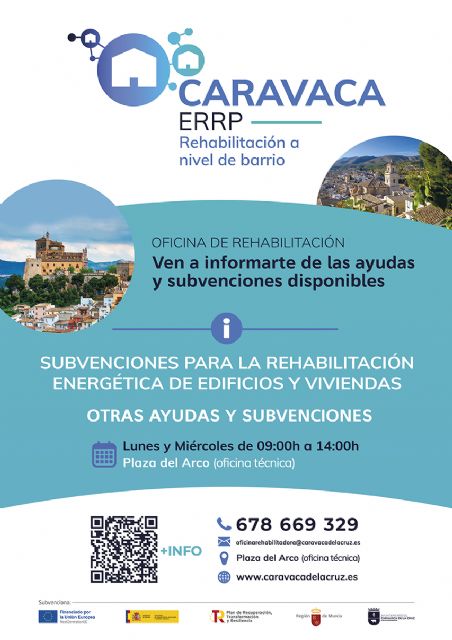 Abierta la convocatoria para solicitar ayudas destinadas a la rehabilitación y mejora de la eficiencia energética en viviendas de Caravaca - 2, Foto 2