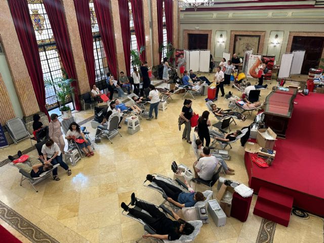 Más de 300 voluntarios han participado en la maratón solidaria de donación de sangre - 1, Foto 1