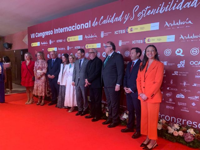 Murcia lidera el número de banderas S de Sostenibilidad en playas en el acto de entrega celebrado en Jerez de la Frontera - 1, Foto 1