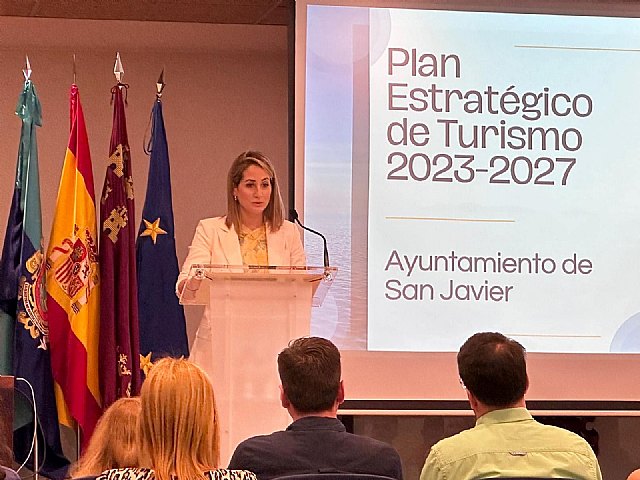 San Javier presenta su Plan Estratégico de Turismo 2023-2027 - 1, Foto 1