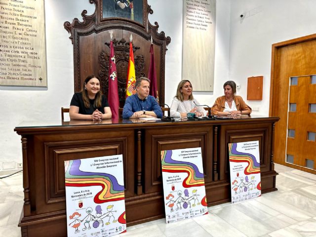 Lorca acogerá el I Congreso Internacional de Atención Temprana - 1, Foto 1