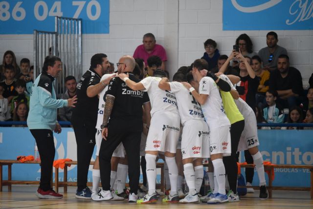 El Zambú CFS Pinatar afronta la ida de la última eliminatoria del play-off en Galicia - 1, Foto 1
