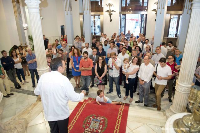 El alcalde da la bienvenida a expertos e investigadores del XX Congreso Internacional de Dirección e Ingeniería de Proyectos - 2, Foto 2