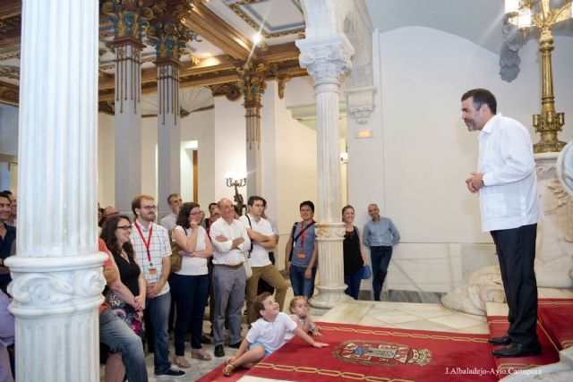 El alcalde da la bienvenida a expertos e investigadores del XX Congreso Internacional de Dirección e Ingeniería de Proyectos - 3, Foto 3