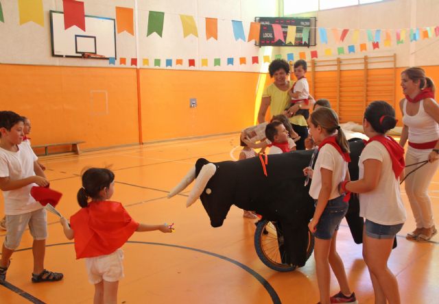 Más de un centenar de niños participan en la I Esuela de Verano Bilingüe en la Red de Guarderías de Puerto Lumbreras - 2, Foto 2