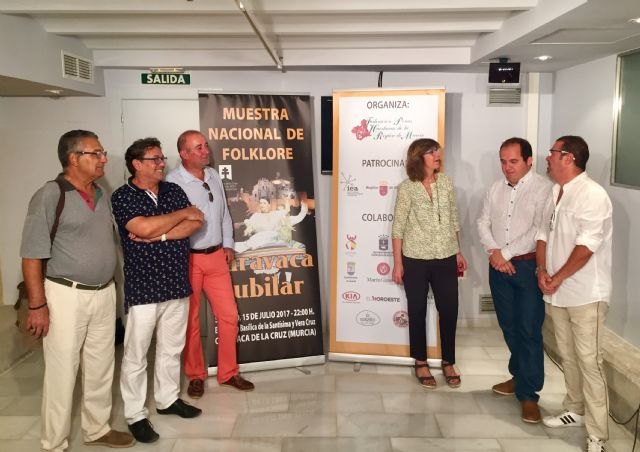 La Muestra Nacional de Folklore ´Caravaca Jubilar´ se une a las iniciativas impulsadas por la Comunidad para promocionar el Año Santo - 1, Foto 1