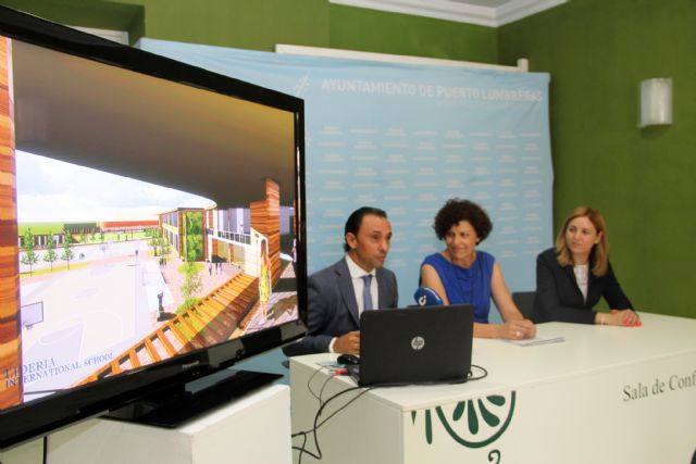 Construirán un colegio concertado bilingüe en Puerto Lumbreras - 1, Foto 1