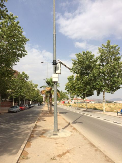 Instalado nuevo punto de telecontrol de red en la avenida de la Libertad - 1, Foto 1