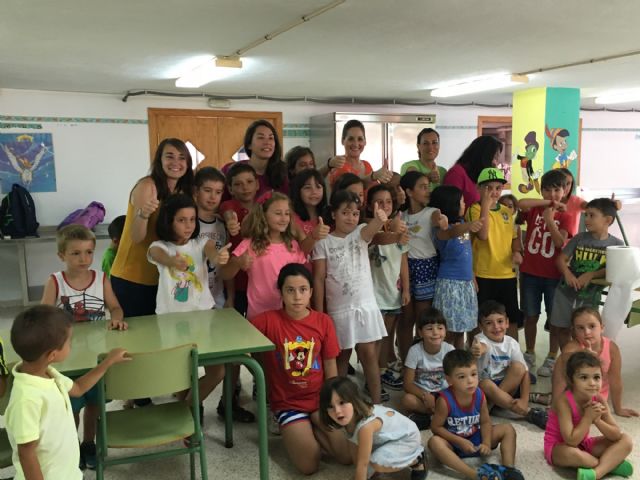 Más de 1.300 niños de entre 3 y 14 años acuden a las Escuelas de Verano Municipales durante julio y agosto - 1, Foto 1