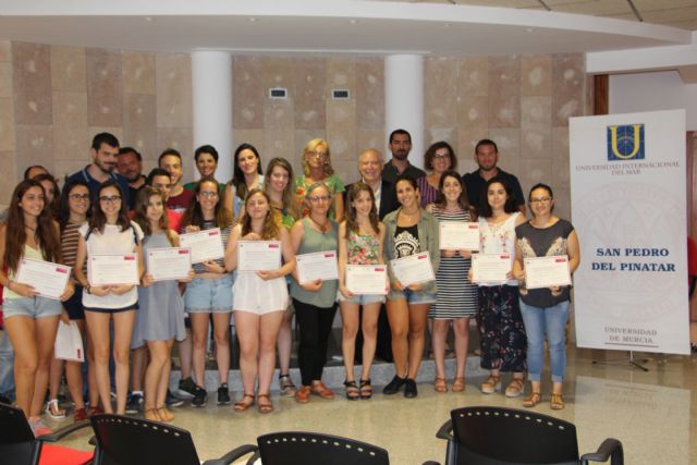 Unimar clausura su taller sobre biomedicina y calidad impartido en San Pedro del Pinatar - 1, Foto 1