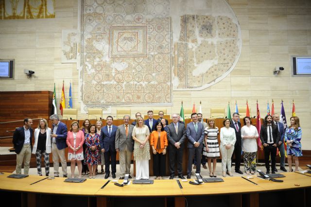 La presidenta de la Asamblea reivindica los fondos de cohesión europeos como instrumentos para reducir desigualdades entre territorios - 1, Foto 1