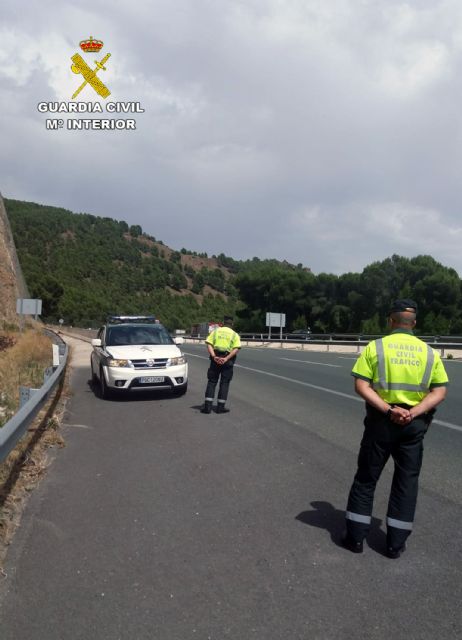 La Guardia Civil investiga a un conductor que circulaba a más del doble de la velocidad máxima permitida - 2, Foto 2