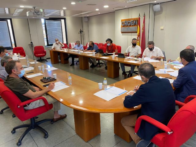 La Mesa del Agua escenifica su unidad y pide diálogo y solidaridad para solucionar los problemas hídricos de la Región de Murcia - 3, Foto 3