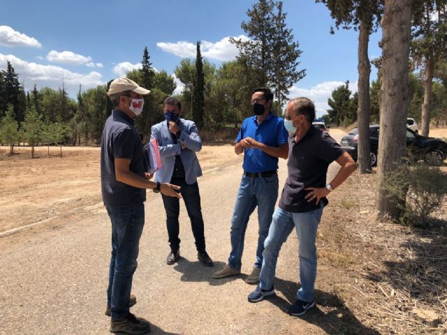 La Comunidad lleva a cabo la adecuación ambiental de las instalaciones del antiguo vivero de 'Los Cuadros y los Ásperos' - 1, Foto 1