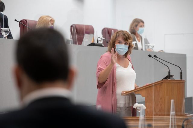 María Dolores Martínez: El Gobierno de López Miras es el mayor depredador medioambiental de esta Región - 1, Foto 1