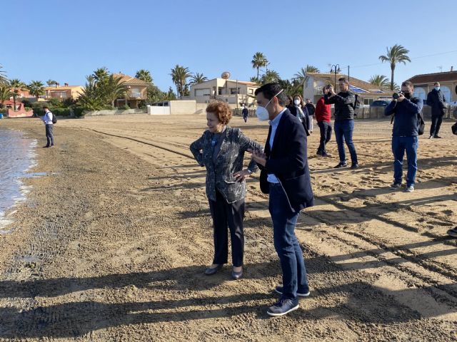 Marcos Ros: “El Parlamento Europeo demanda un cambio de modelo en la agricultura en torno al Mar Menor” - 1, Foto 1