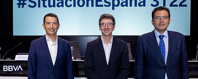 BBVA Research rebaja sus previsiones de crecimiento en España para 2023 desde el 3,3% al 1,8% - 1, Foto 1