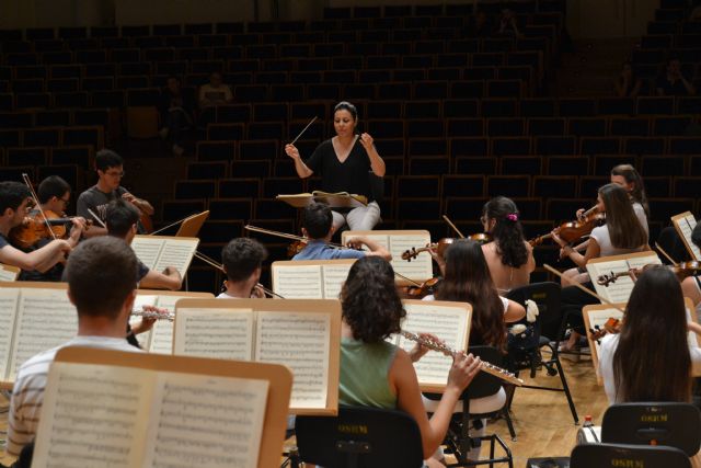 La Orquesta de Jóvenes de la Región actúa el domingo en el Festival Internacional de Trompeta de Maspalomas - 1, Foto 1