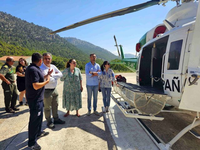 Avanzan las obras de mejora del camino que da acceso a la base contra incendios forestales de 'La Alberquilla' - 2, Foto 2