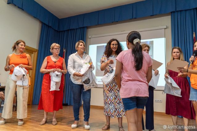 La escuela de verano del casco histórico de Cartagena impulsa la convivencia intercultural entre los pequeños - 1, Foto 1