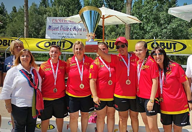 La torreña Irene Clara Bermúdez, campeona de la Copa Ibérica de petanca con la selección española - 2, Foto 2