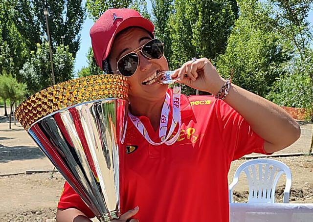 La torreña Irene Clara Bermúdez, campeona de la Copa Ibérica de petanca con la selección española - 3, Foto 3