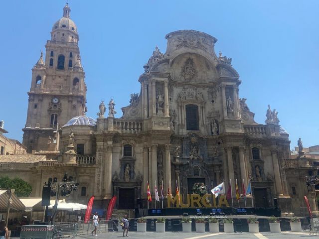 El Ayuntamiento de Murcia y la Diócesis de Cartagena estrechan lazos para trabajar por la mejora de cuestiones esenciales para la ciudad - 2, Foto 2