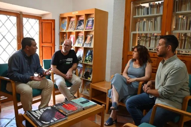 La Biblioteca Municipal de Mula recibe el premio María Moliner 2023 - 1, Foto 1