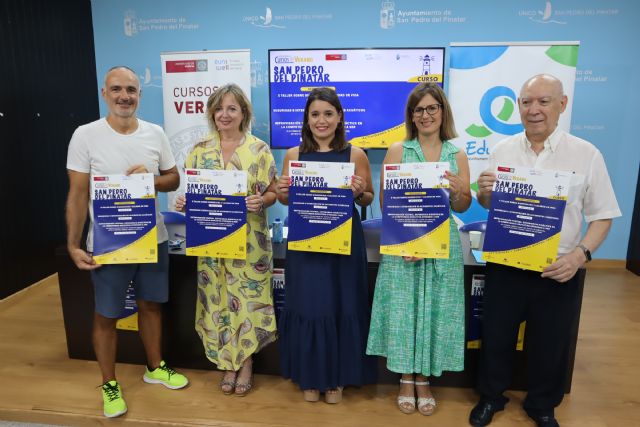 San Pedro del Pinatar acoge en septiembre cursos de verano de la Universidad de Murcia sobre teatro, salvamento y biomedicina - 2, Foto 2