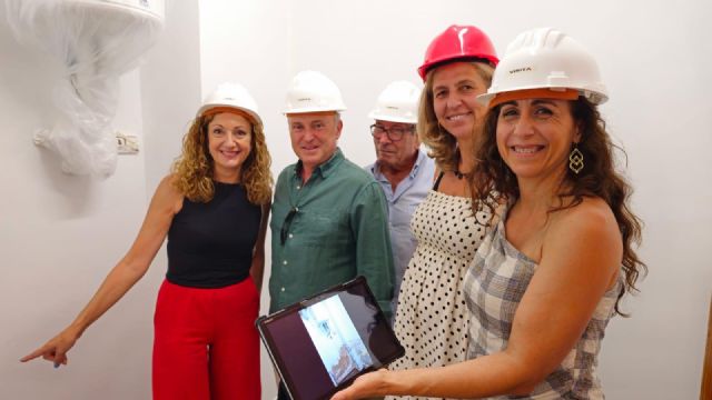 Alumnos del PMEF realizan trabajos de mejora en el Centro Social de Mayores de Barriomar - 3, Foto 3