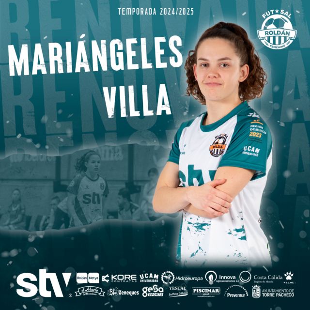 Mariángeles Villa jugará un nuevo año en el STV Roldán - 2, Foto 2