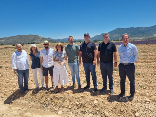 Directivos de Agrobank (Uzbekistán) visitan la Región de Murcia - 1, Foto 1