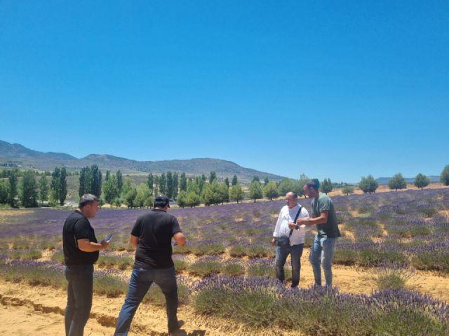 Directivos de Agrobank (Uzbekistán) visitan la Región de Murcia - 2, Foto 2