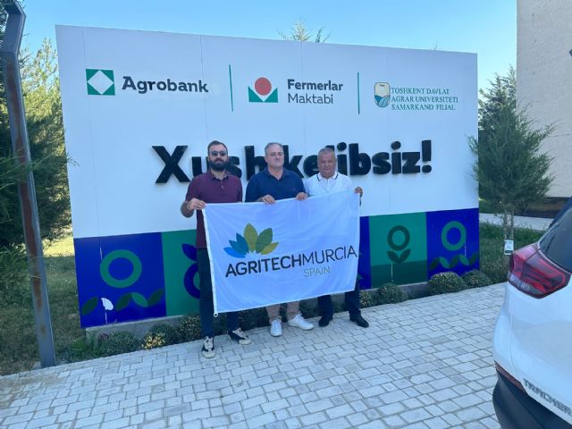 Directivos de Agrobank (Uzbekistán) visitan la Región de Murcia - 3, Foto 3