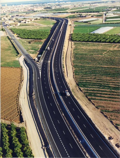 Las autovías de La Manga, Mar Menor y Lorca-Águilas registraron en 2016 las mayores intensidades de tráfico de la red regional - 1, Foto 1