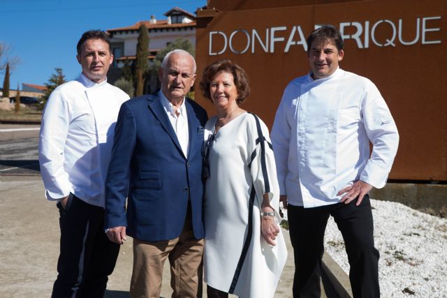 Los emprendedores hermanos Sánchez Monje inauguran Sabor de la Memoria y La Terraza de Don Fadrique - 2, Foto 2