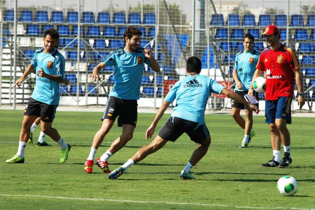 La Región relanza su imagen como sede para acoger concentraciones de equipos de fútbol de toda Europa - 1, Foto 1