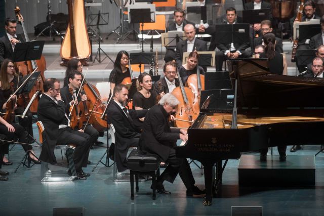 El pianista Joaquín Achúcarro actuará en octubre junto a la Orquesta Sinfónica de la Región de Murcia - 1, Foto 1