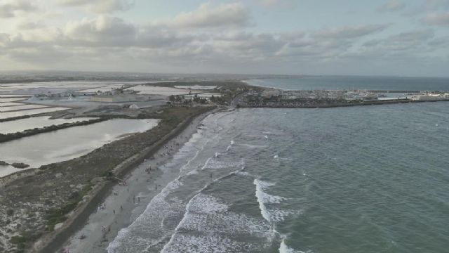 La Policía Local de San Pedro del Pinatar intensifica con un dron la vigilancia en playas - 1, Foto 1