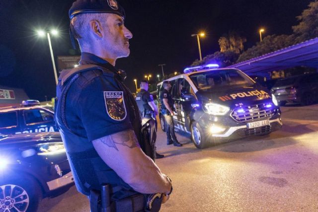 Policía Local inicia una campaña de controles de alcohol y drogas en Cartagena - 1, Foto 1