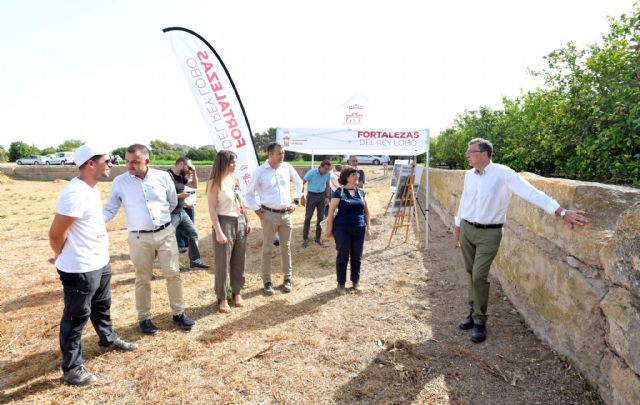 ´Las Fortalezas del Rey Lobo´ toma impulso con las excavaciones en las Albercas de Larache y Molino Armero - 3, Foto 3