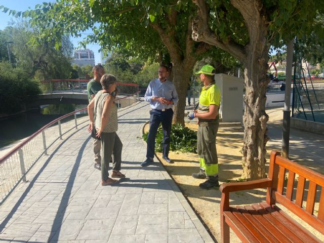 El Plan Especial de Verano de Parques y Jardines realizará más de 120.000 actuaciones hasta septiembre - 1, Foto 1