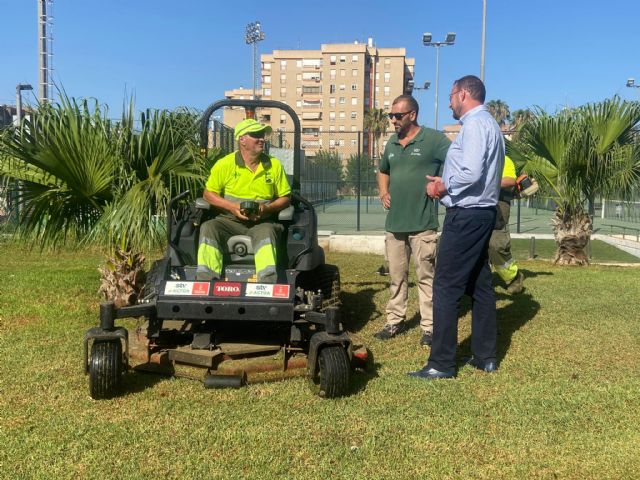 El Plan Especial de Verano de Parques y Jardines realizará más de 120.000 actuaciones hasta septiembre - 2, Foto 2