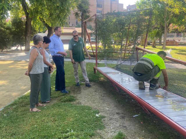 El Plan Especial de Verano de Parques y Jardines realizará más de 120.000 actuaciones hasta septiembre - 4, Foto 4