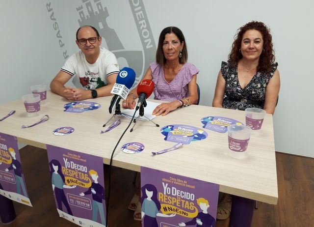 Lanzan una campaña de prevención de agresiones sexuales con motivo de la feria y fiestas de Cieza - 1, Foto 1