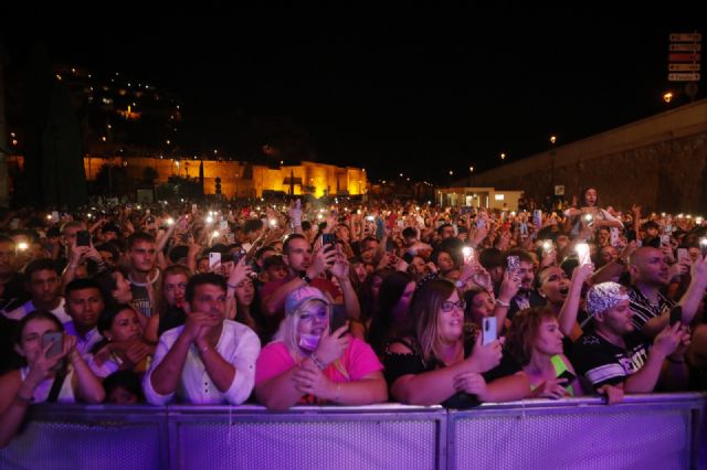 El Ayuntamiento saca a concurso la explotación de las barras de los conciertos de la Feria en La Merced - 1, Foto 1